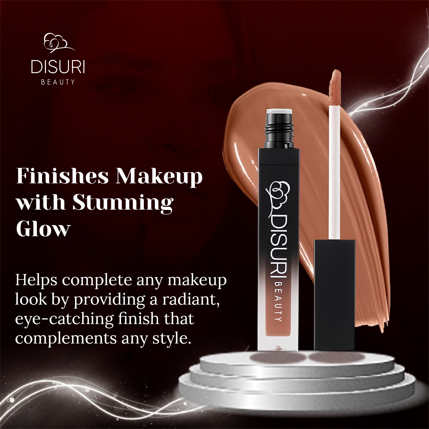 DISURI Beauty Liquid Lipstick - Brooklyn